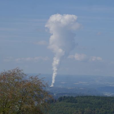 041 Weihin sichtbar AKW Leibstadt